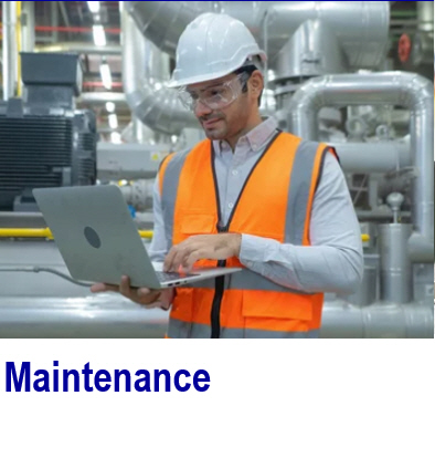 Maintenance - Software-Lösung für Instandhaltung 4.0 Maintenance, Smart Maintenance, Operations & Maintenance, Operation