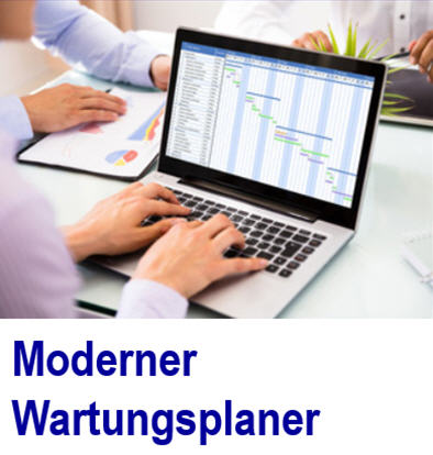 Der moderne Wartungsplaner moderner-wartungsplaner, webbasiert, Browser, Sicherheit,modern, Moderne Benutzeroberfläche, praxisgerecht, Dateiablage