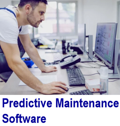 Predictive Maintenance erhht die Effizienz. spart Kosten.  Software d