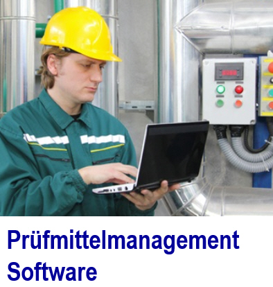 Prfmittelmanagement Software zur Prfmittelberwachung Prfmittelmanagement Software, VDI/VDE/DGQ 2618, Prfmittelberwachung, Prfmittelbestand