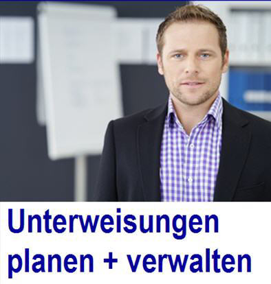 Unterweisung planen, Aktuellte Verordnungen Unterweisungen planen