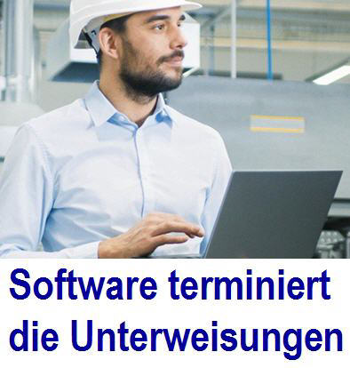 Mit der Unterweisung Portal Software knnen die komplette Verwaltung I