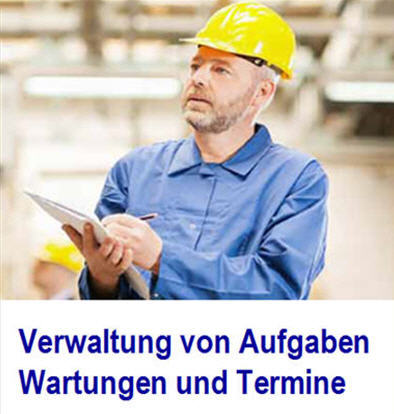 Maschinenverwaltung in nur einem System Maschinenverwaltung, Betriebstechnik, Software, Automatisierungstechnik