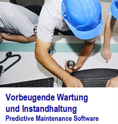 vorbeugende Wartungssoftware - fr Techniker und Disponenten.