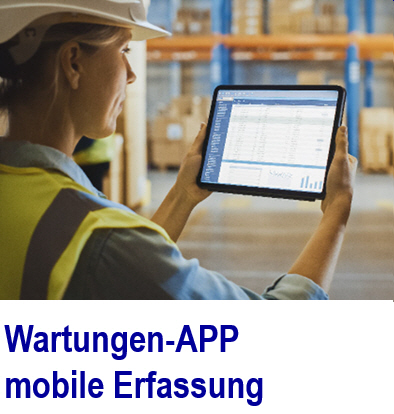 mobile Wartungs APP für iphone android Wartungs APP, mobile APP, Wartungen, iphone, android