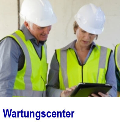 So behlt das Wartungscenter den berblick ber alle Arbeiten.
Softwar