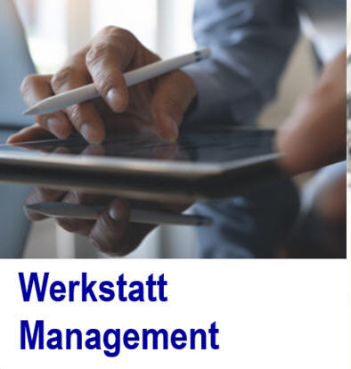 Werkstatt Management Werkstatt,Management, Werkstattmanagement