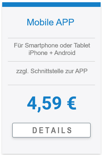 APP - mobile-Inventarerfassung