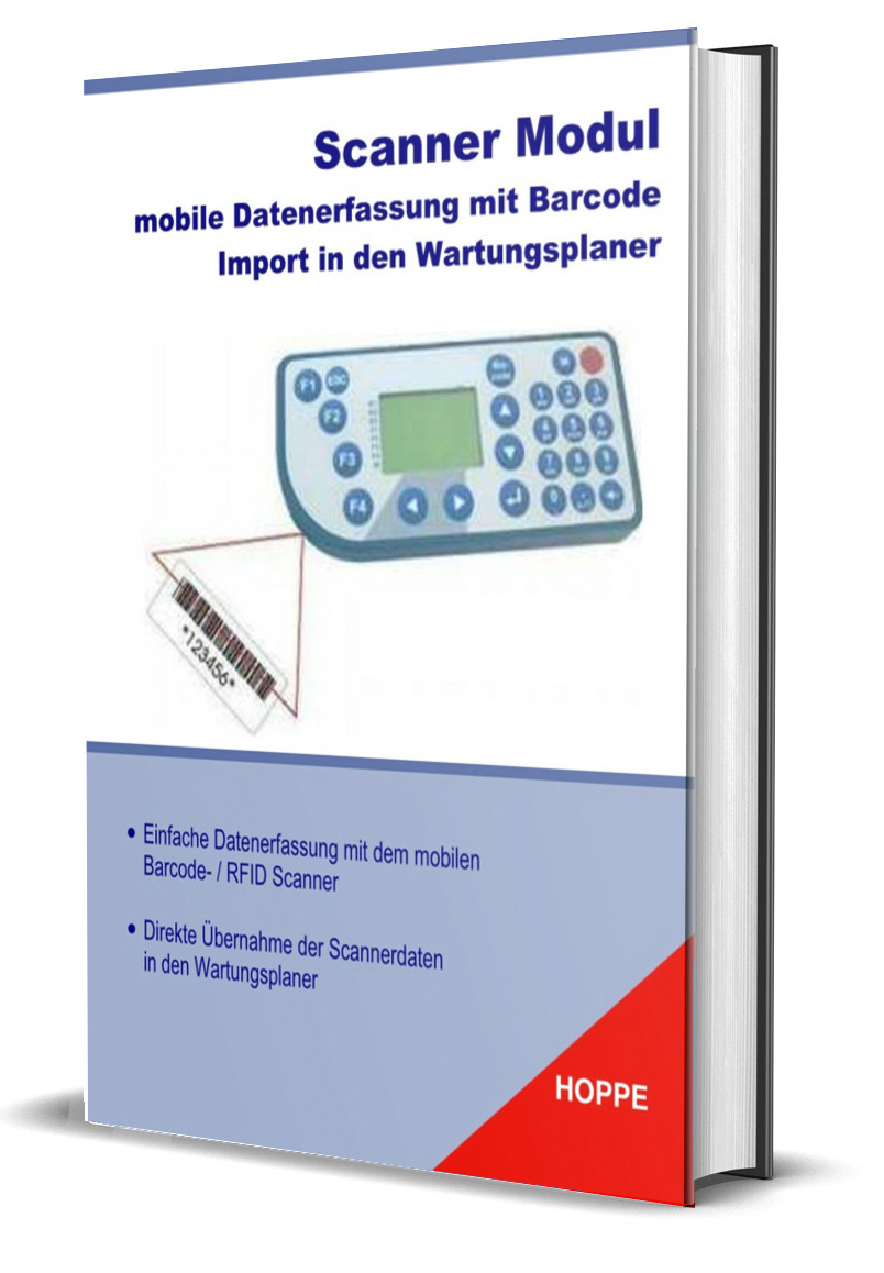 Handbuch Scannermodul zum Wartungsplaner