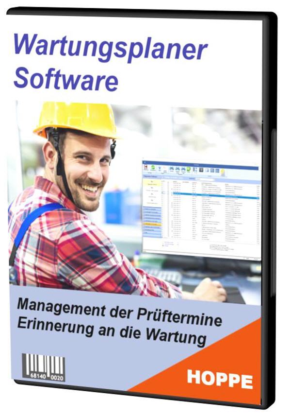 Download Setup Wartungsplaner Wartungsmanager Arbeitsschutzsoftware Prüfplaner 
