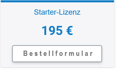 Inventarsoftware Starter Lizenz