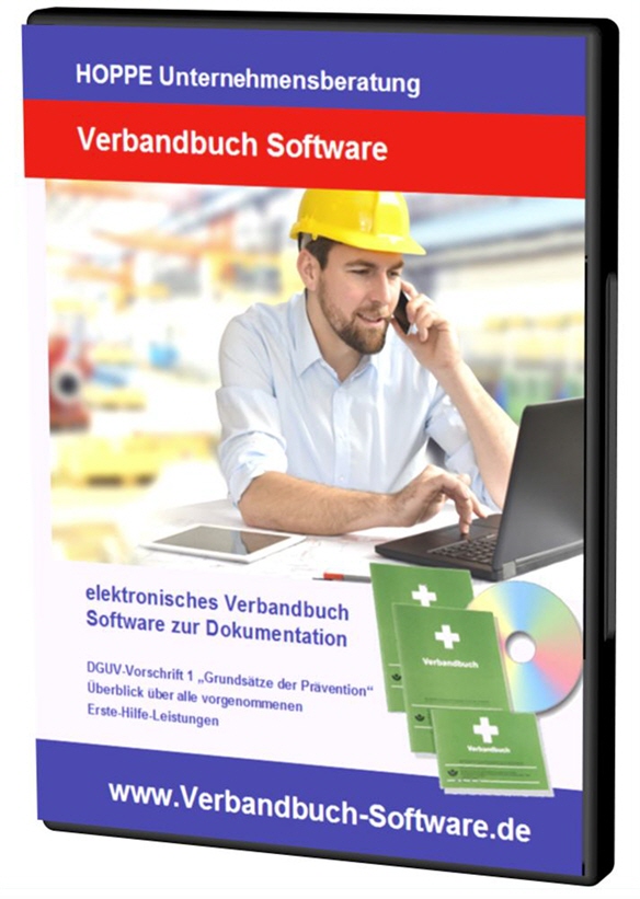 Verbandbuchsoftware Dokumentieren Sie Unfälle