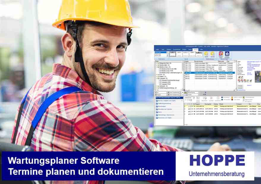 Bestellen Wartungsplaner Software von HOPPE, Bestellformular