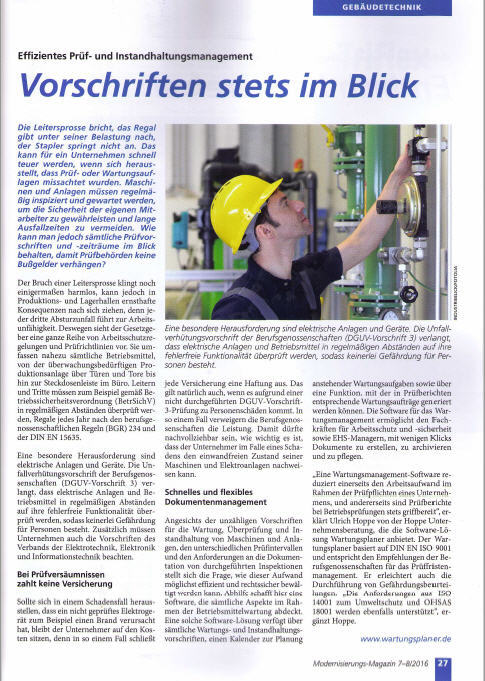 Modernisierungs-Magazin 2016-07